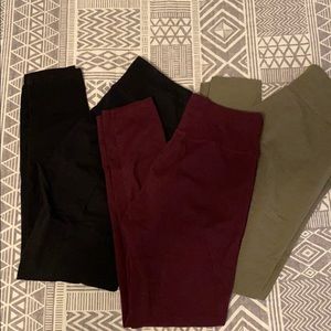 Aerie cotton leggings small short